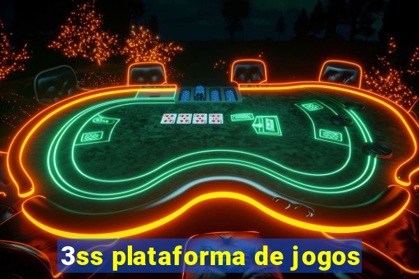 3ss plataforma de jogos